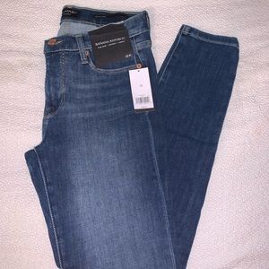 Banana republic blue skinny jeans NWT